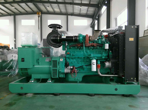 黎城柴油发电机组