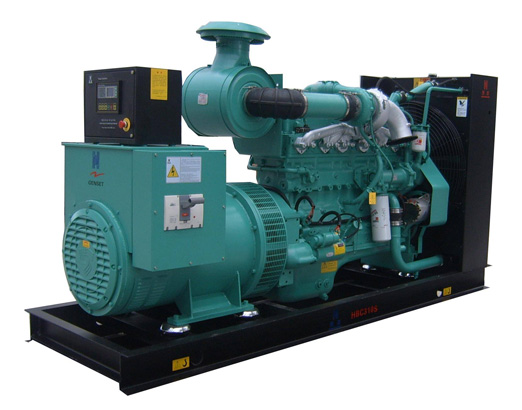 黎城柴油发电机