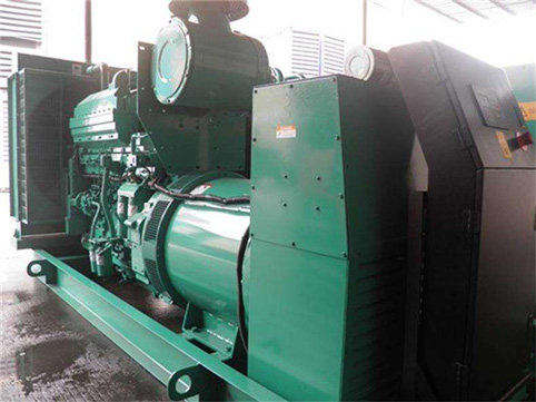 黎城柴油发电机