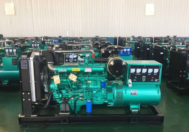 黎城柴油发电机
