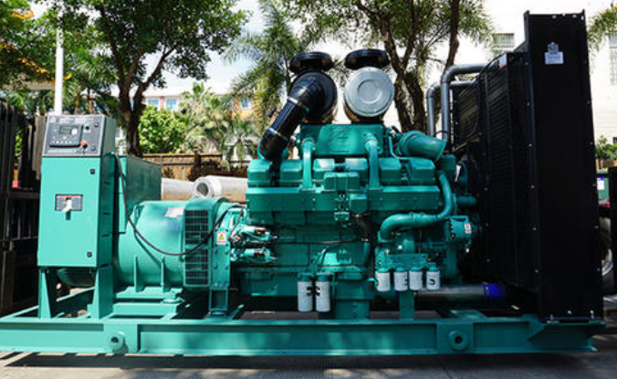 黎城柴油发电机